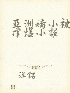 亚洲娇小被黑人撑爆小说