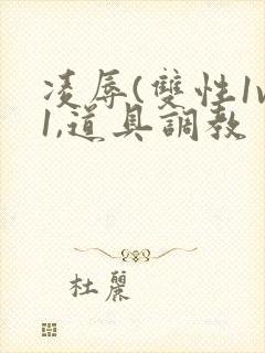 凌辱(双性1v1,道具调教