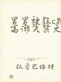 男男被狂c躁到高潮失禁文