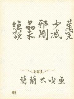 绝品邪少叶潇小说未删减完整版