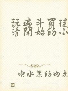 玩遍斗罗从朱竹清开始的小说