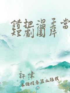 错把温柔当情深短剧图片