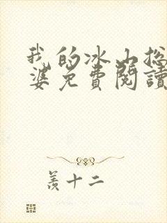 我的冰山总裁老婆免费阅读