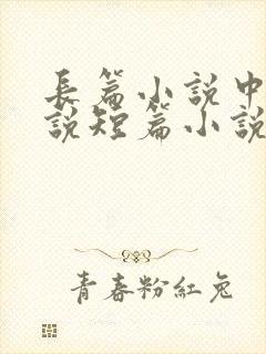 长篇小说中篇小说短篇小说字数