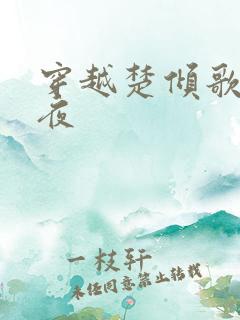 穿越楚倾歌风漓夜