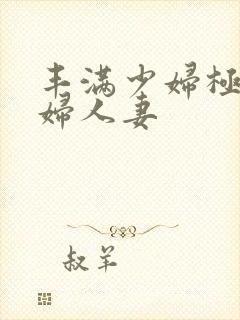 丰满少妇极品熟妇人妻