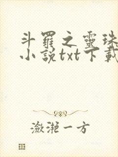 斗罗之灵珠神剑小说txt下载