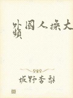 外国人操大逼视频