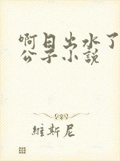 啊日出水了用力公子小说