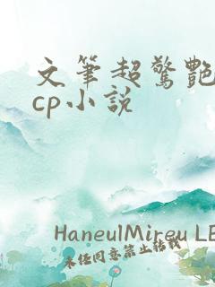 文笔超惊艳的无cp小说