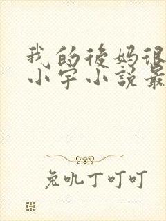 我的后妈很漂亮小宇小说最新章节