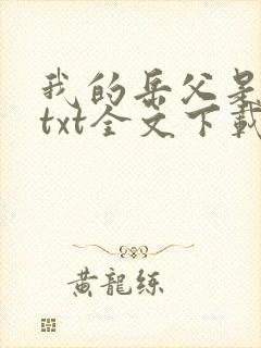 我的岳父是崇祯txt全文下载