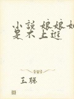 小说 娘娘她总是不上进
