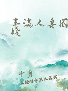 丰满人妻国产在线