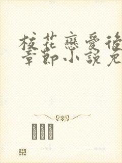 校花恋爱后最新章节小说免费阅读