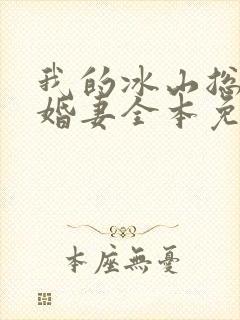 我的冰山总裁未婚妻全本免费阅读