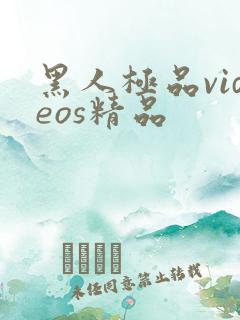 黑人极品videos精品