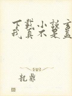 下载小说玄幻:我真不是盖世高人