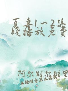 夏妻1～2集在线播放免费观看