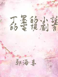 丁墨的小说改编的电视剧有哪些