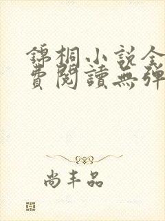 锦桐小说全文免费阅读无弹窗