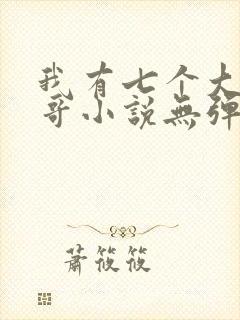 我有七个大佬哥哥小说无弹窗