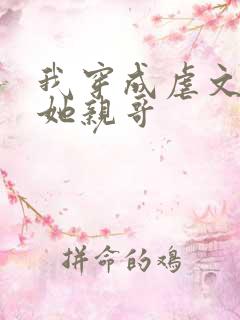 我穿成虐文女主她亲哥