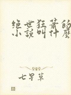 绝世狂萧的原著小说叫什么