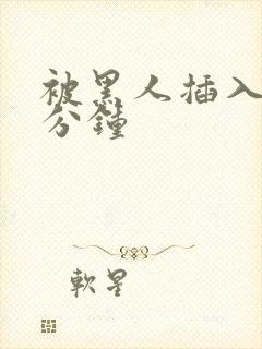 被黑人插入30分钟