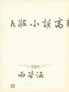 h版小说高辣文