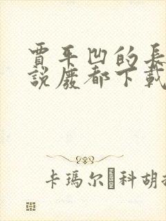 贾平凹的长篇小说废都下载