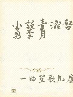 小说青涩启蒙张勇李月