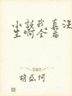 小说我真没想重生啊全篇