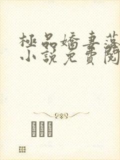 极品娇妻落雨姗小说免费阅读全文