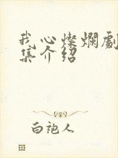 我心灿烂剧情分集介绍