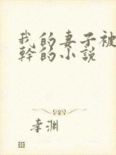 我的妻子被老外干的小说