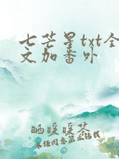 七芒星txt全文加番外