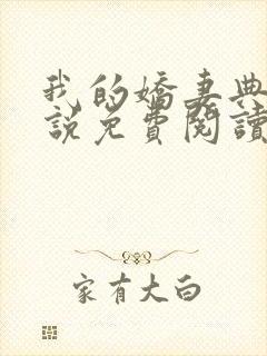 我的娇妻典心小说免费阅读