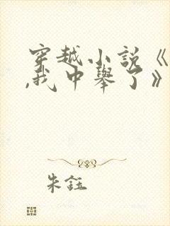 穿越小说《阿姐,我中举了》