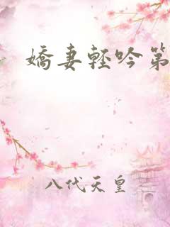 娇妻轻吟第二部