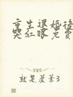 重生退婚后前夫哭红眼免费阅读