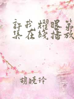 许我耀眼第11集在线播放免费观看