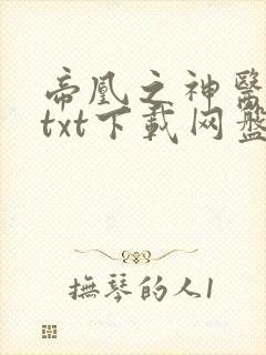 帝凰之神医弃妃txt下载网盘