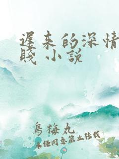 迟来的深情比草贱 小说