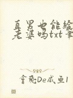 直男也能给人当老婆吗txt笔趣阁