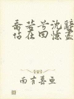 乔若兮沈辞安他站在回忆尽头阅读全文