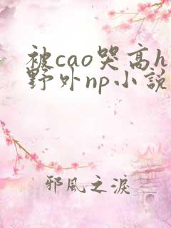 被cao哭高h野外np小说男男