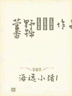 菅野ゆりあ作品番号