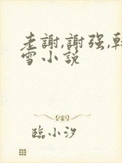 老谢,谢强,韩雪小说