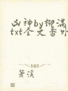 凶神by柳满坡txt全文番外